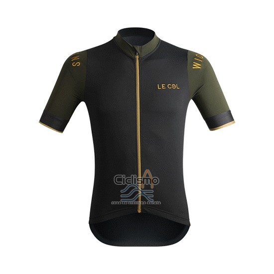 Lecol Ropa Ciclismo Culotte Corto 2019 Hombre Mangas Cortas APagado Verde